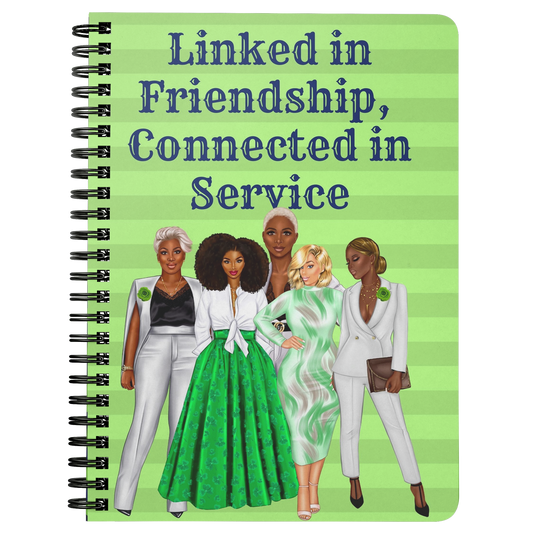 Notebook: Link Sister Vol I