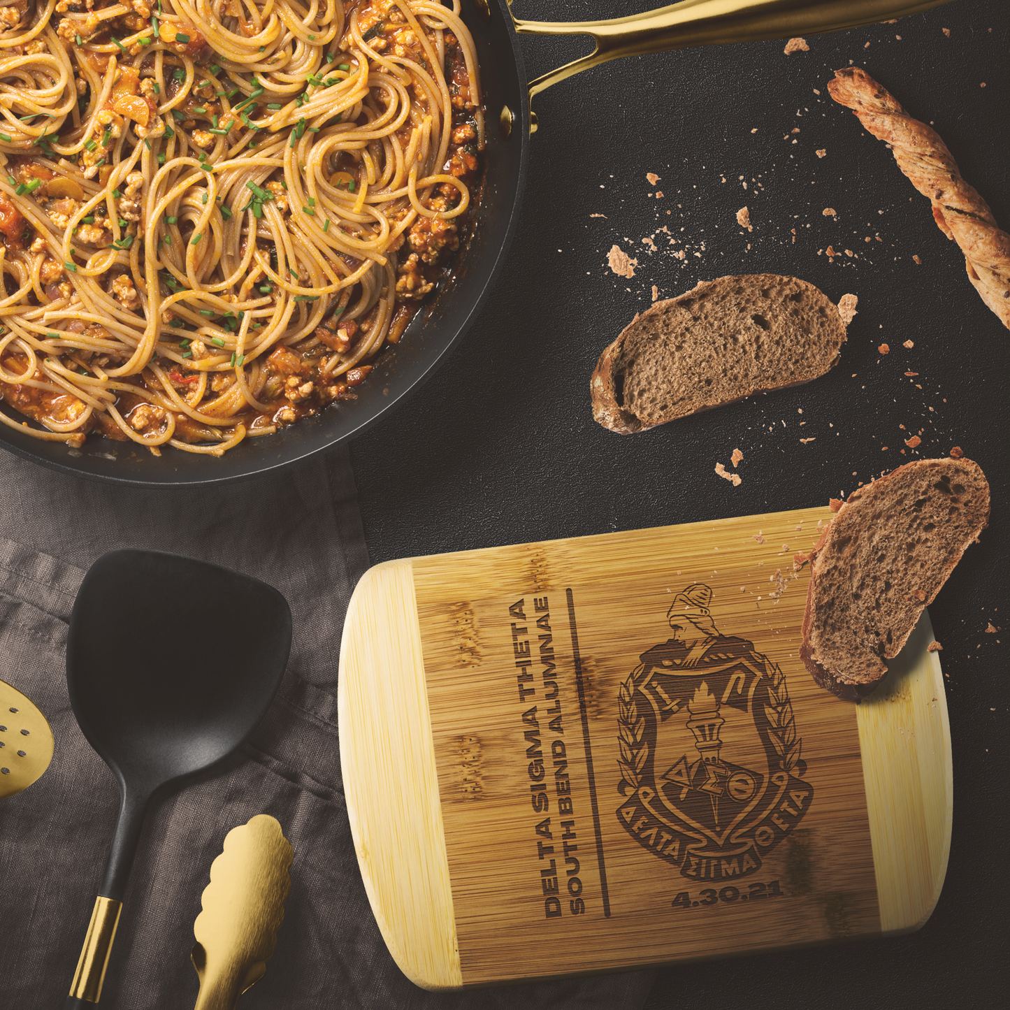 DST Cutting Board