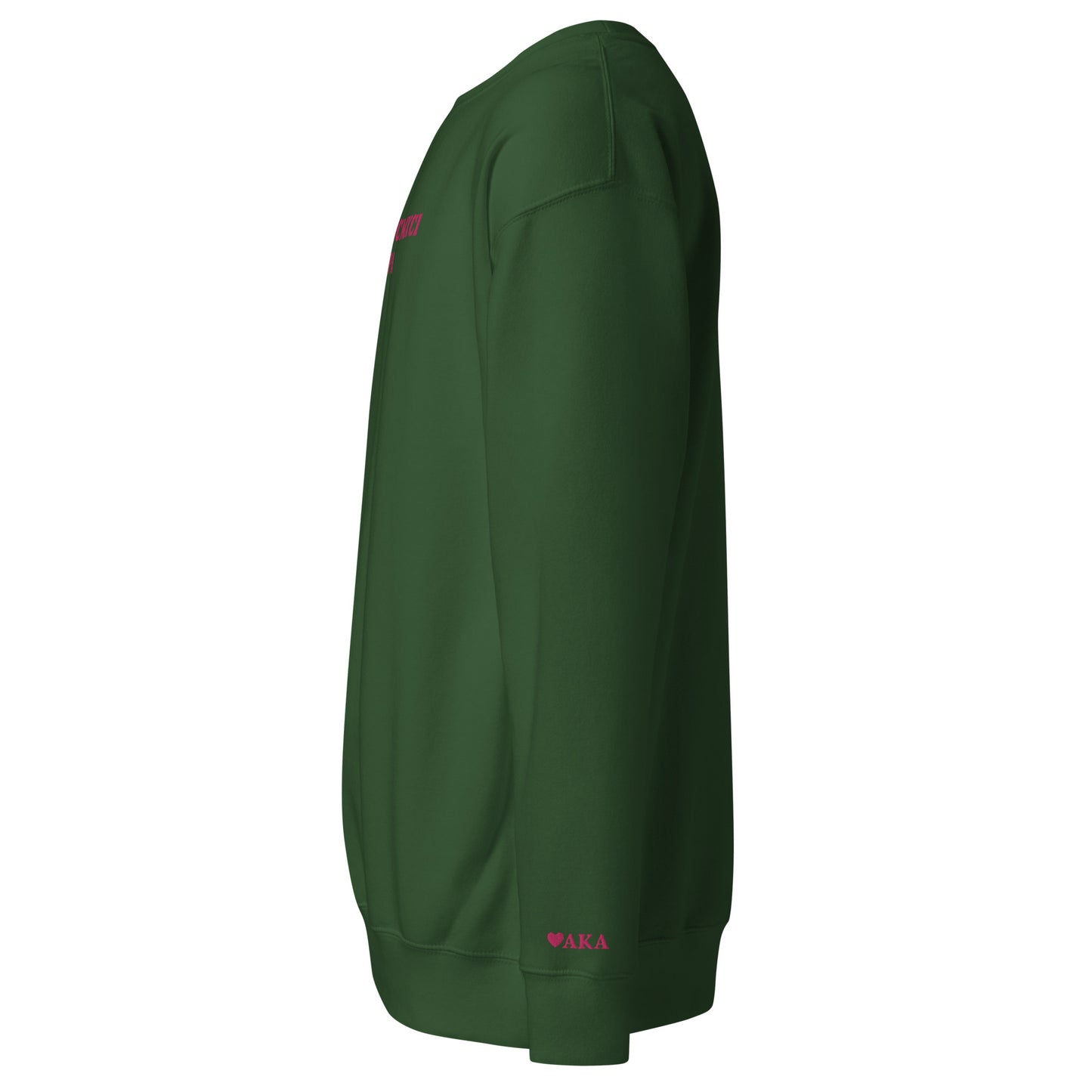 Alpha Kappa Alpha Embroidered Unisex Premium Sweatshirt