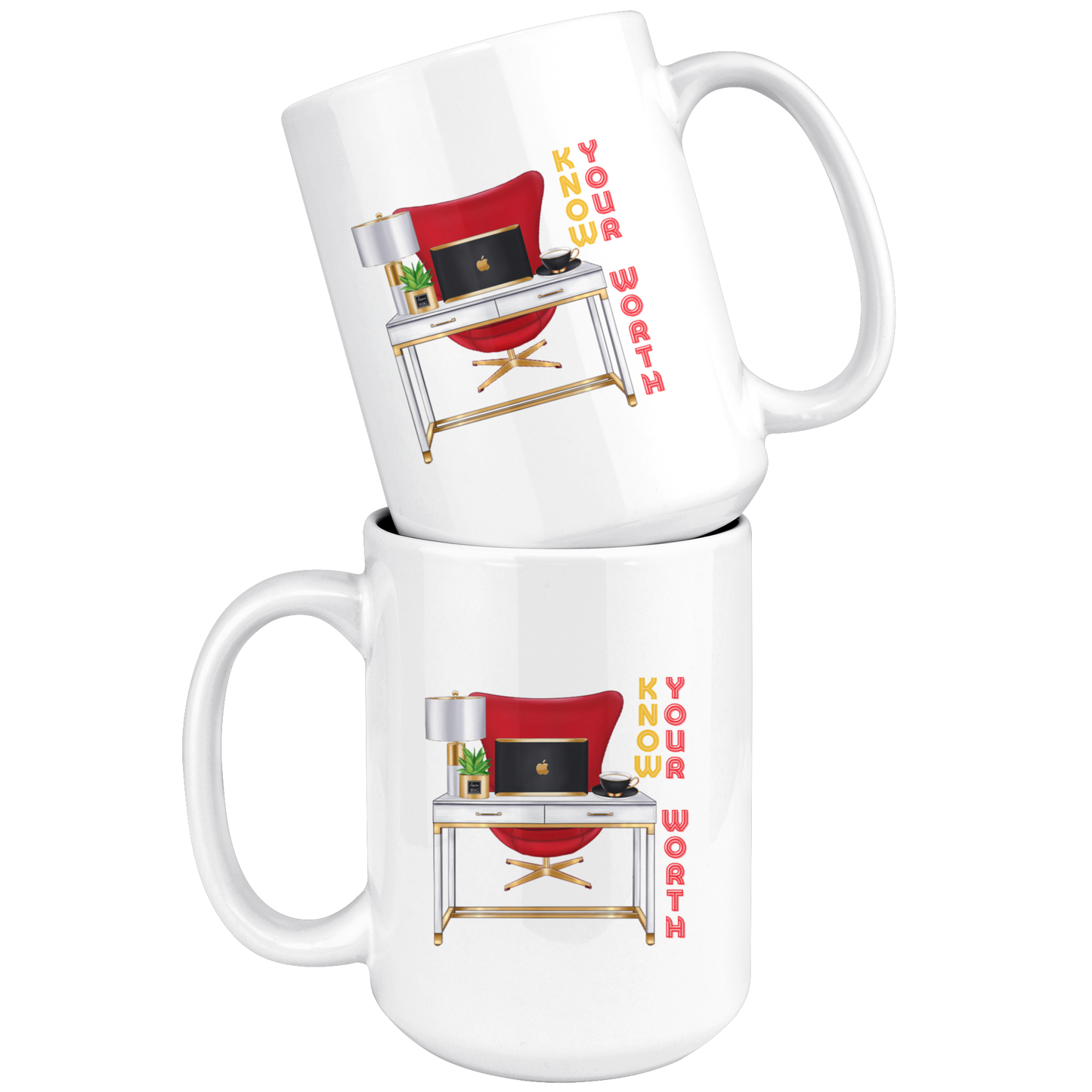 Mug:  Know Your Worth