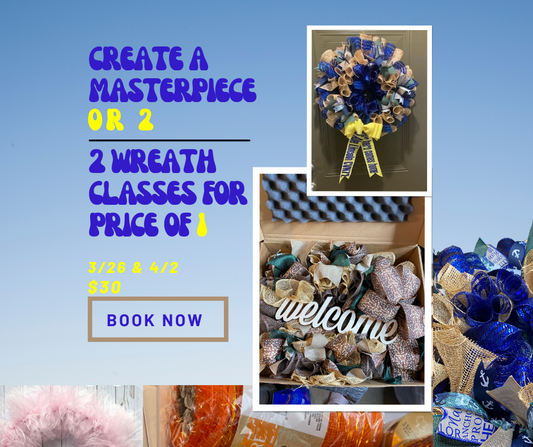 A Little Moore Creation: Wreaths DIY (2 for 1)